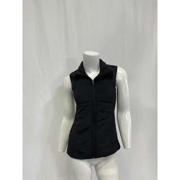 Lululemon 'Another' Black Polyester Mile Vest Size 2 - Picture 2 of 5